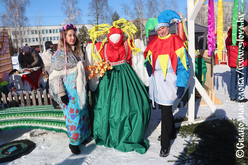Рогачевцы позвали весну
