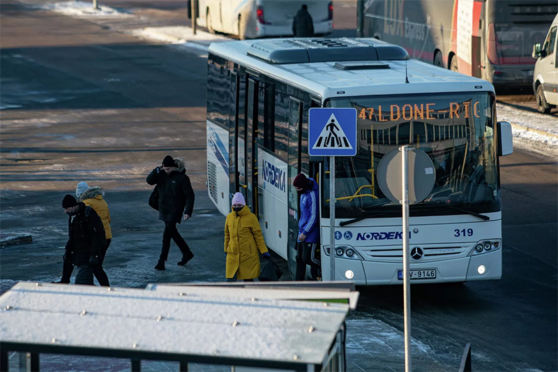 Латвия идет в будущее… пешком
