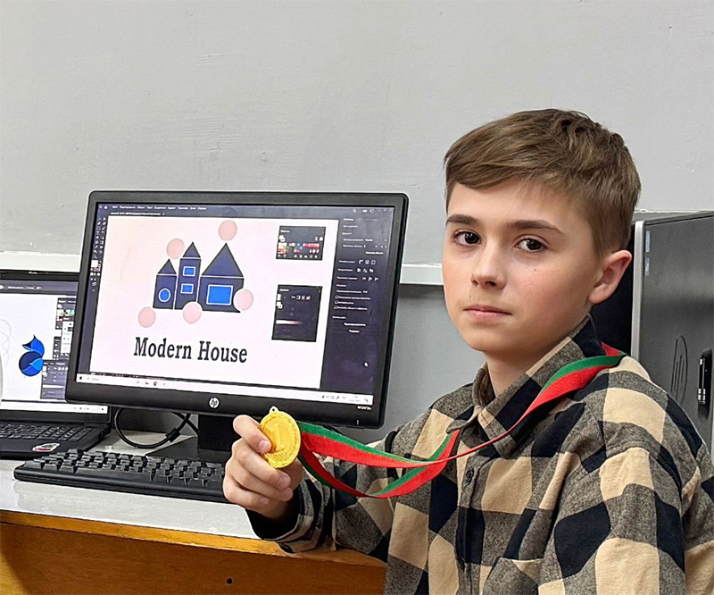 13-летний рогачевец Иван Егомостев выиграл престижный IT-чемпионат