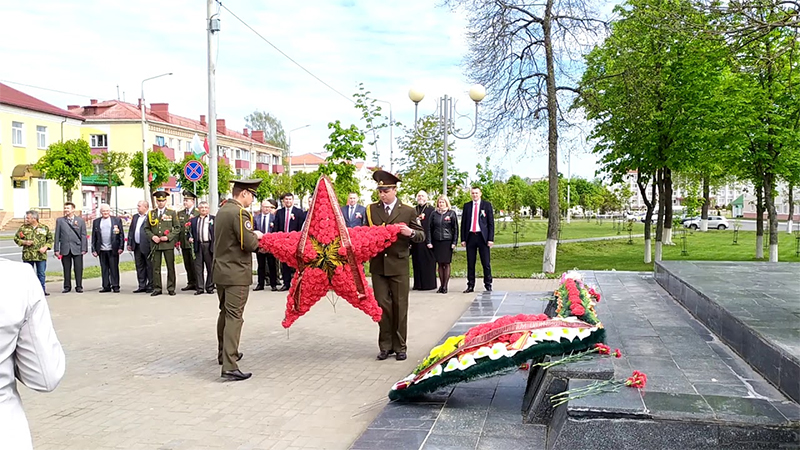 Программа мероприятий в Рогачеве, посвященных 78-й годовщине Великой Победы