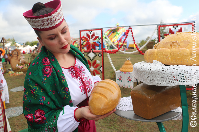 «Дожинки» в Заречье: праздник земли и людей