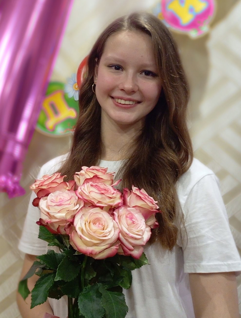 Одиннадцатиклассница из Рогачева стала студенткой вуза