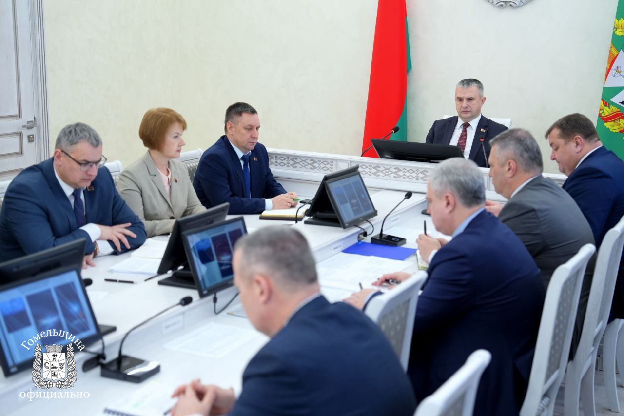На Гомельщине ведется планомерная подготовительная работа к празднованию 80-летия Великой Победы