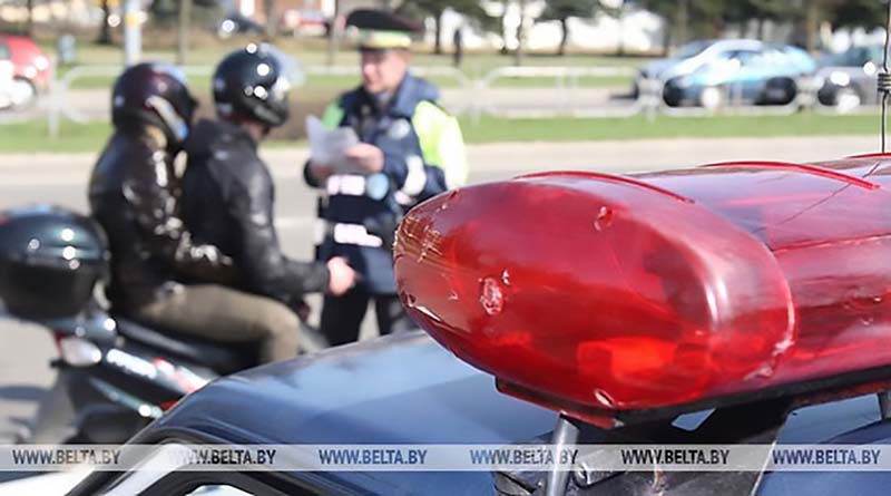 С 24 апреля по 4 мая 2020 года Рогачевская ГАИ проведет акцию «Открой сезон без нарушений!»