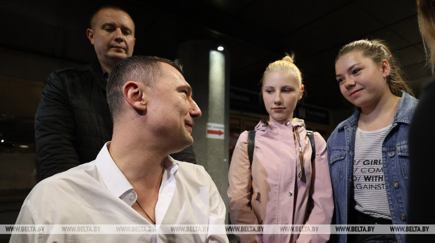 Талай: в Беларуси дети Донбасса получают образ доброй, красивой и счастливой страны