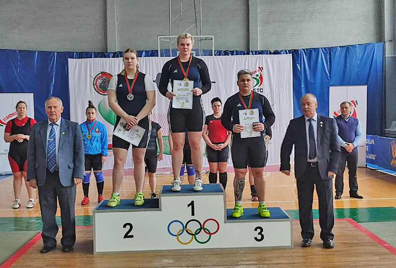 Воспитанница СДЮШОР № 1 г.Рогачева Елена Сучкова стала  чемпионкой Беларуси