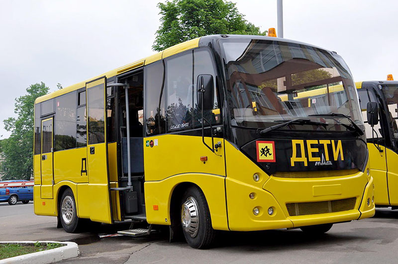 Рогачевская ГАИ проверит детские автобусы!