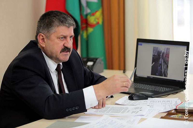 В Гомеле председатель облисполкома Геннадий Соловей провел прием граждан
