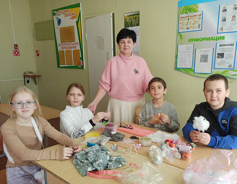 Первый юбилей в «Мире куклы»: около 70 учеников и более 140 наград