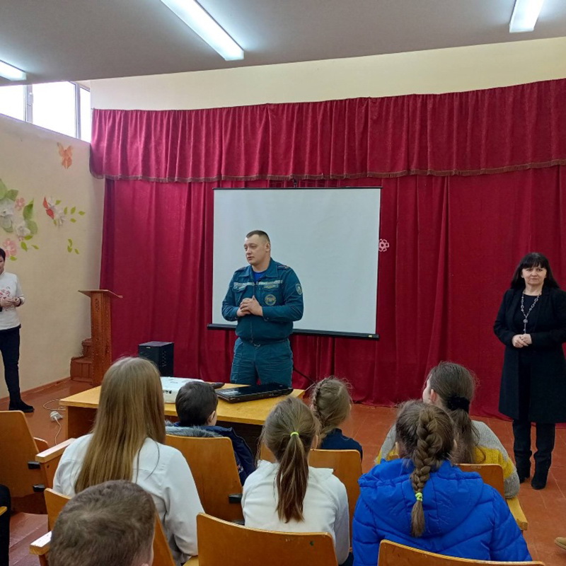 Первый этап акции «День безопасности. Внимание всем!»
