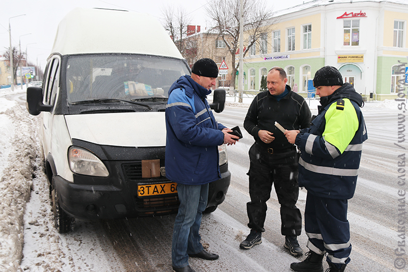 Более 2700 рогачевских водителей наказаны за отсутствие техосмотра