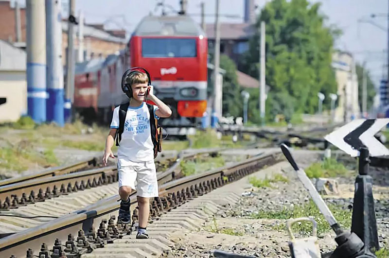 Родителям о правилах поведения детей на объектах железнодорожного транспорта