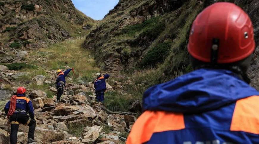 Турист из Беларуси погиб в горах в Кабардино-Балкарии