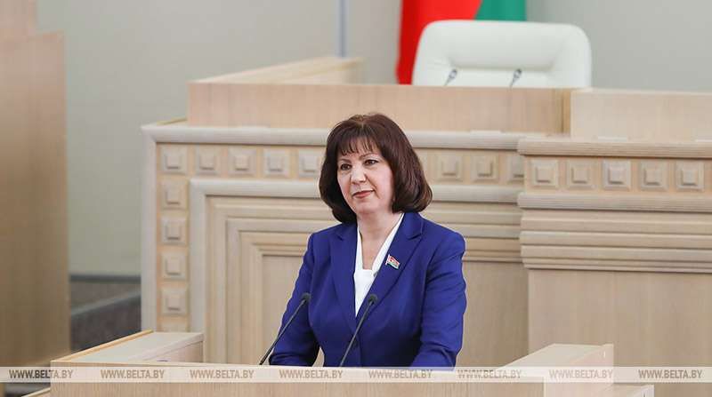 Сенаторы избрали Наталью Кочанову председателем Совета Республики