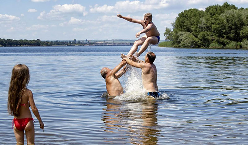 Где в Рогачевском районе купаться можно, а где – нельзя?