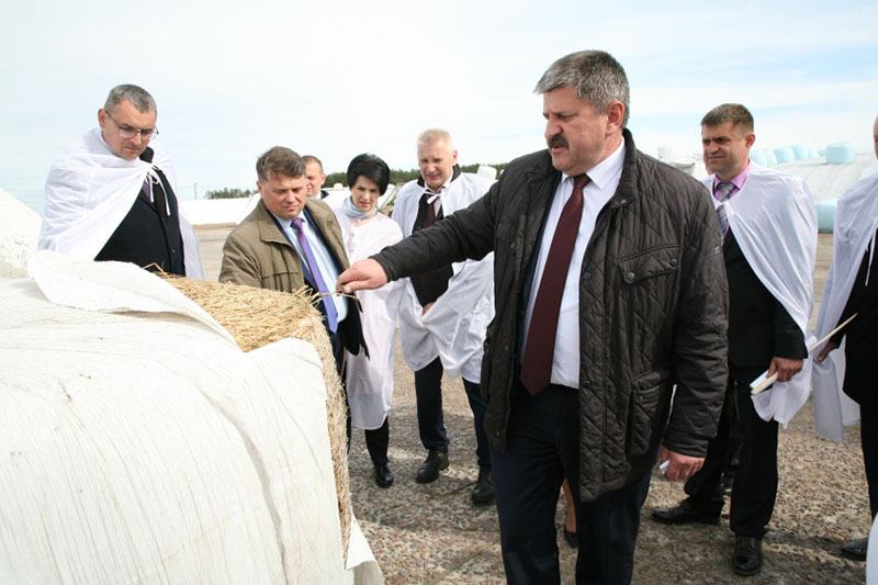 Вопросы заготовки кормов обсудили в ходе областного семинара в Светлогорском районе  Источник: http://gp.by © Правда Гомель