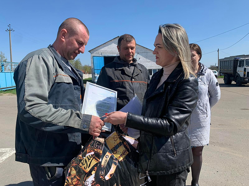 В Рогачевском районе чествовали передовиков посевной кампании