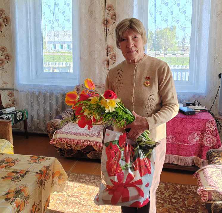 Земляки Рогачевщины. Жить – это значит трудиться