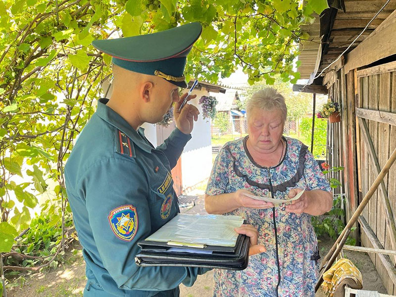 Во благо жизни без пожаров