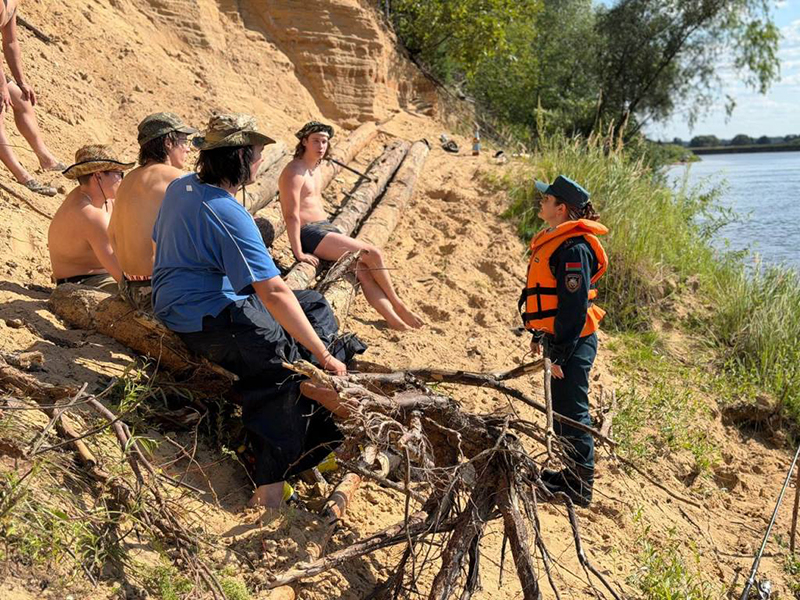 Как проходит спецмероприятие «Водный дозор» в Рогачевском районе