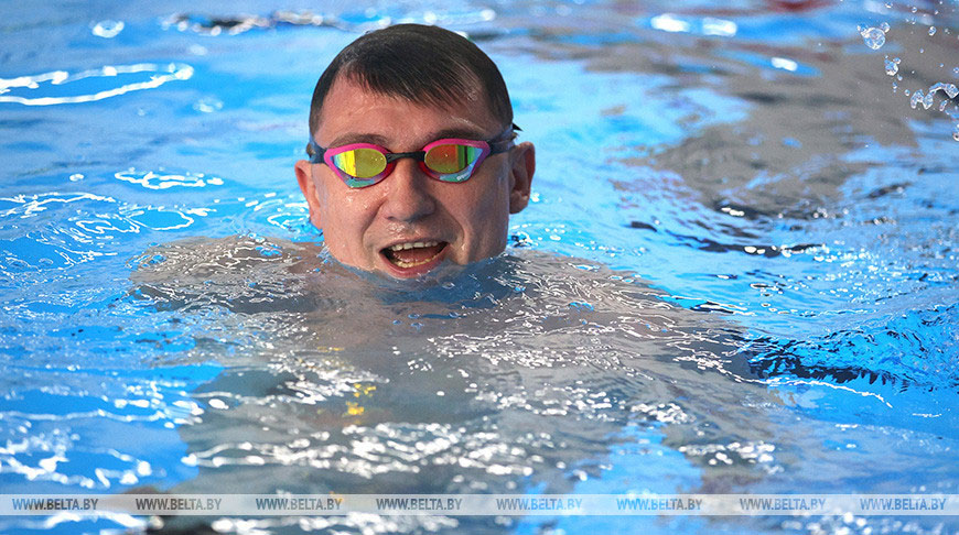 Белорусский паралимпиец Алексей Талай установил мировой рекорд в брассе 50 м
