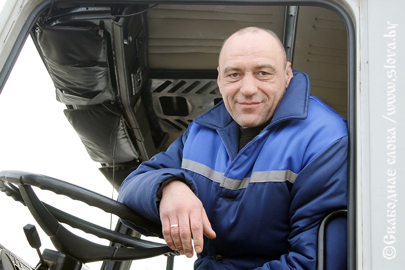 Транспортный цех – сердце  КЖЭУП «Рогачев»