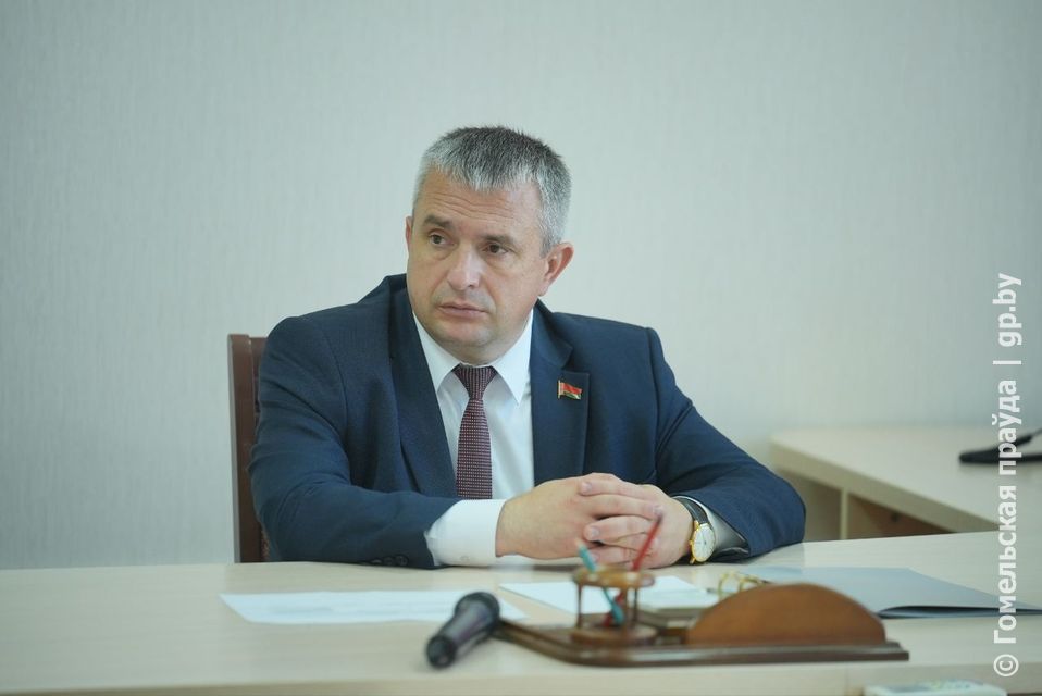 Законы рынка одинаковы для всех. Председатель облисполкома Иван Крупко провел личный прием граждан