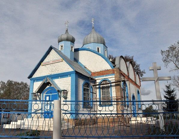 Рогачевщина – жемчужина туризма. Выстраданный храм в Поболове  и храм-спаситель в Лучине