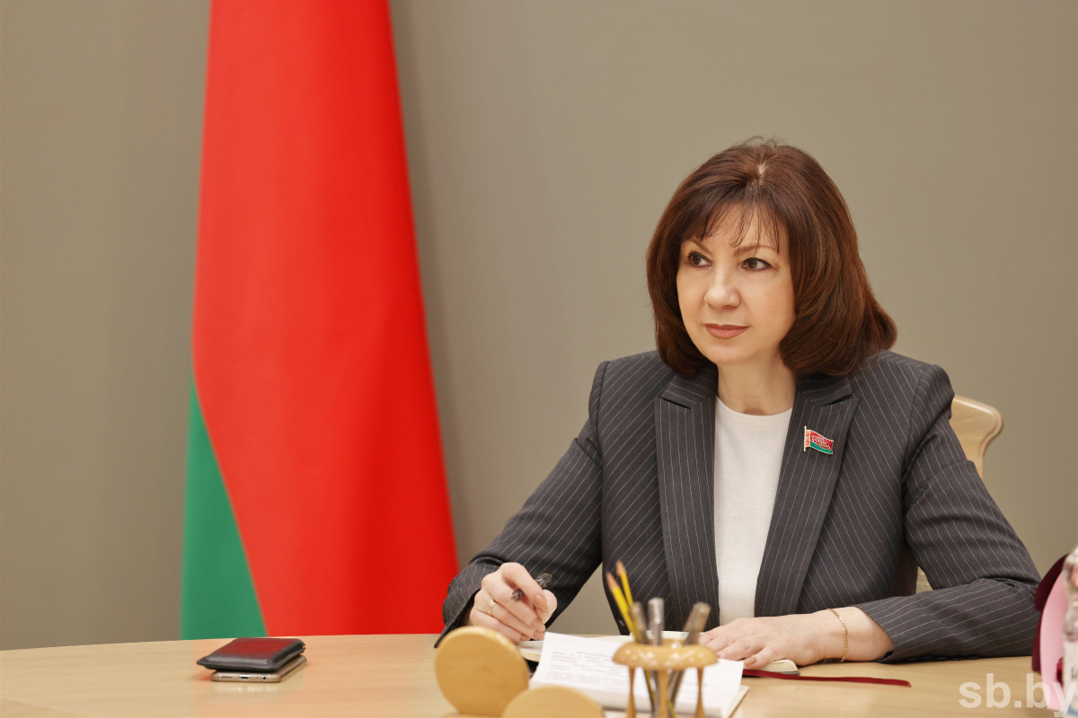 Кочанова: люди оказали нам доверие, и доверие это надо оправдывать