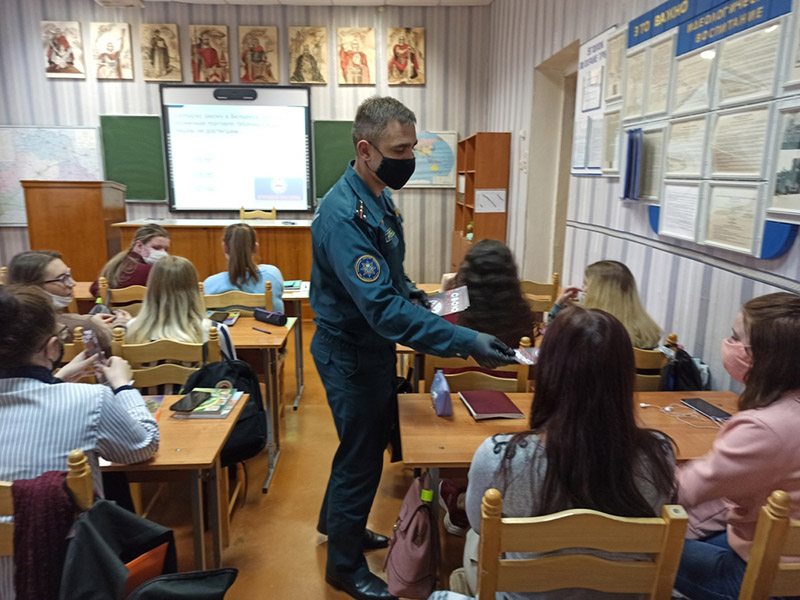 «No Smoking Quiz» прошел в Рогачеве