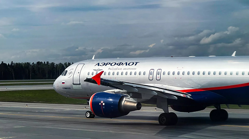 "Аэрофлот" возобновил рейсы из Москвы в Минск и обратно