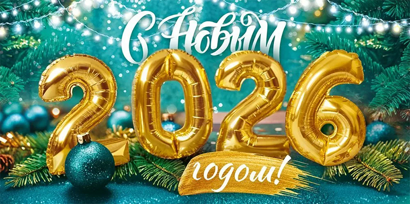 Дорогие рогачевцы, с Новым годом!