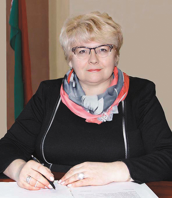 20 декабря 2023 года личный прием проведет председатель районного Совета депутатов ГАНКОВИЧ Валентина Никифоровна