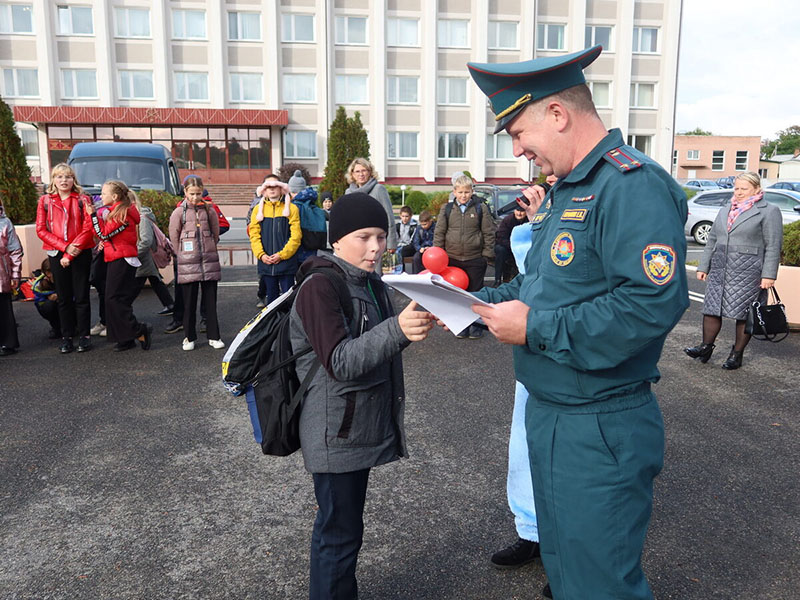 Праздник безопасности для юных рогачевцев