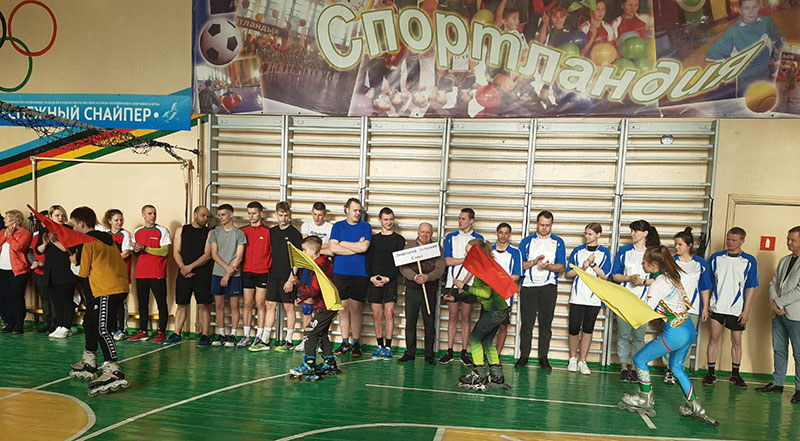 «Дружные соседи» встретились в Поболово