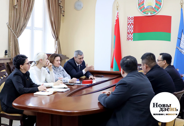 Китайские партнеры заинтересовались сельхозпотенциалом Жлобинского района