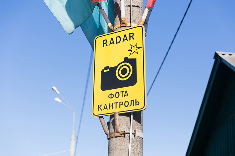 Места размещения мобильных датчиков контроля скорости с 20 по 26 мая в Гомельской области