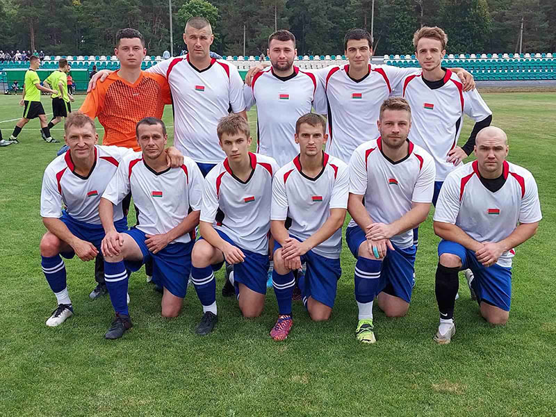 Команда «Днепр–Рогачев» победила
