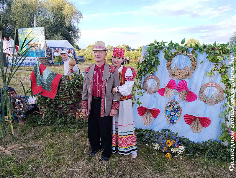 Рогачевцы отпраздновали Купалье