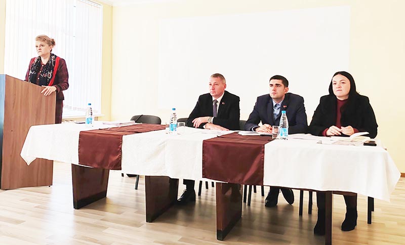 ИПГ в Довске: серьезный и откровенный разговор о важном