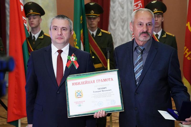 Рогачевец Геннадий Титович: «Эта награда – одна из самых важных для меня»