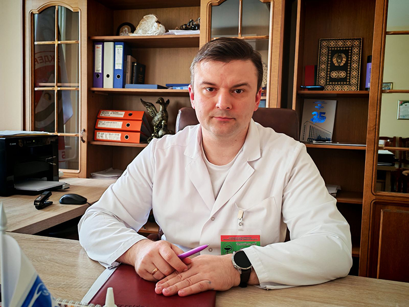 Рогачевская ЦРБ работает в обычном режиме