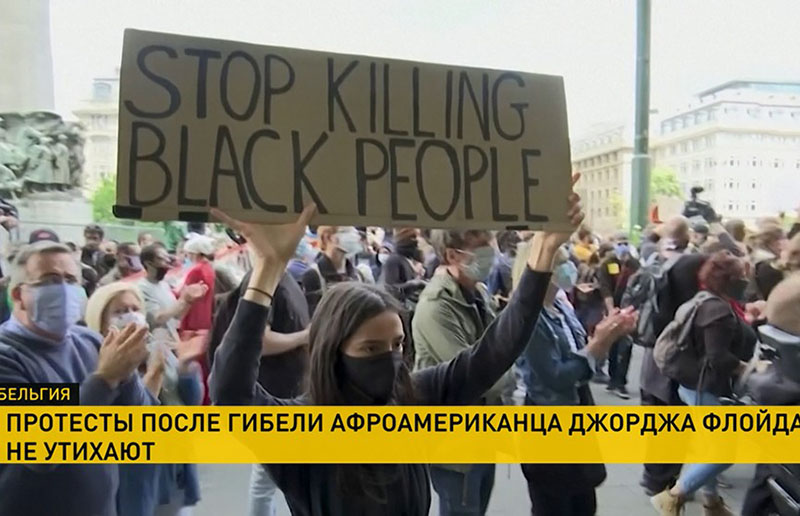 Погромы и столкновения с полицией: как Европа подхватила волну американских протестов? Репортаж из Бельгии