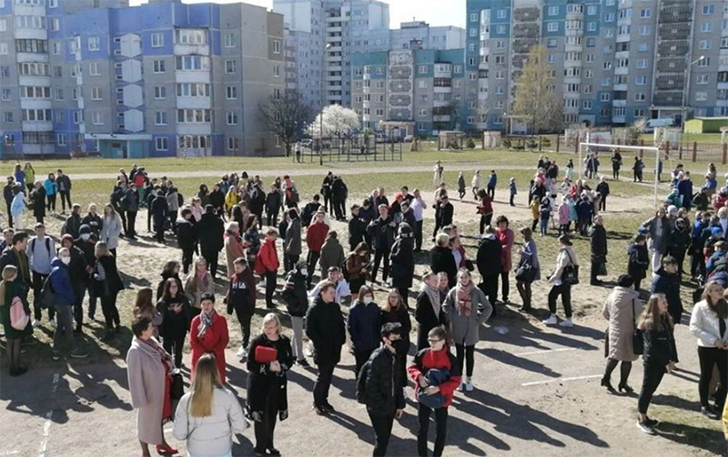 В учреждениях образования 21 сентября отработают экстренную эвакуацию из здания