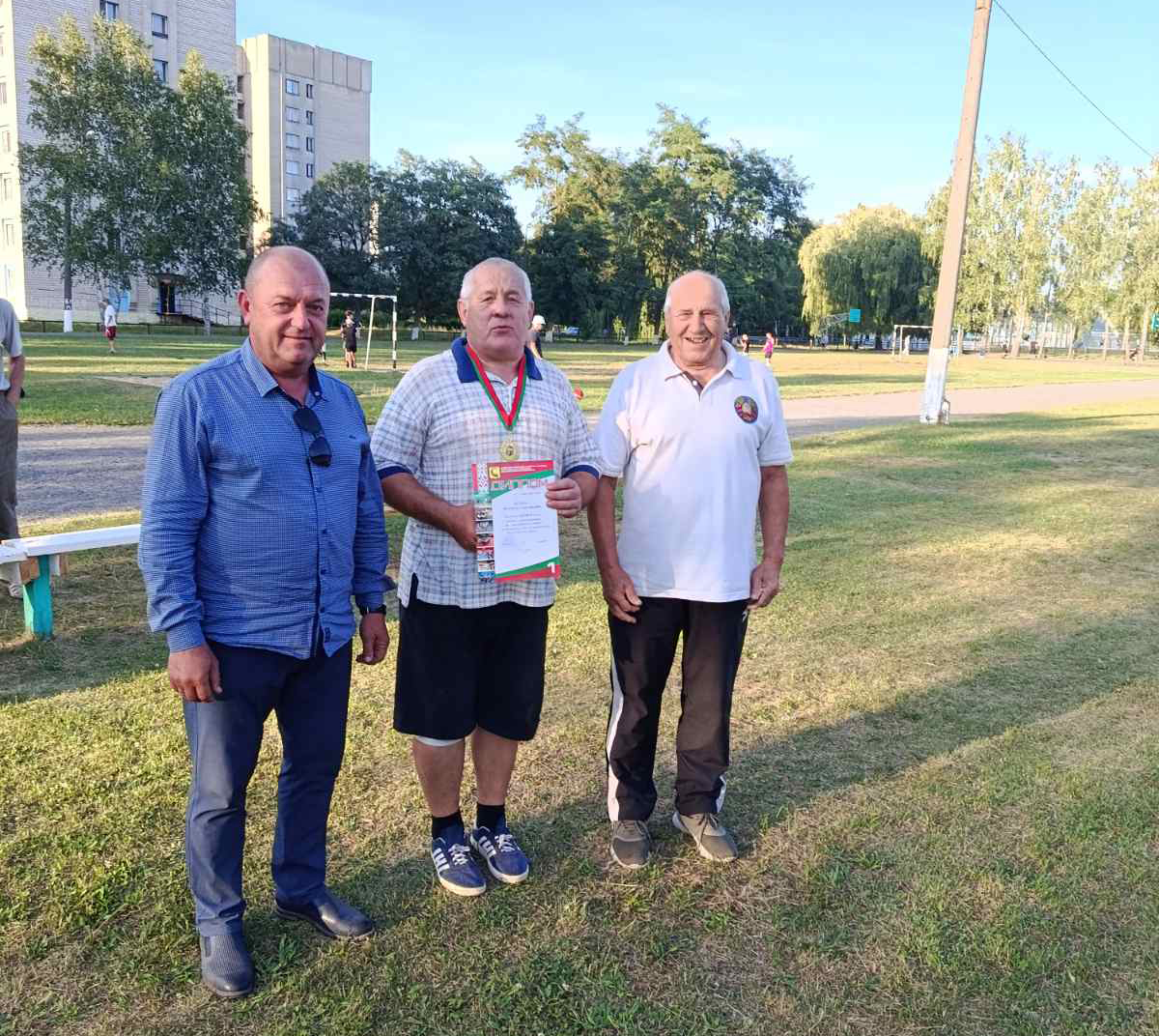 Рогачевские городошники выбрали лидеров