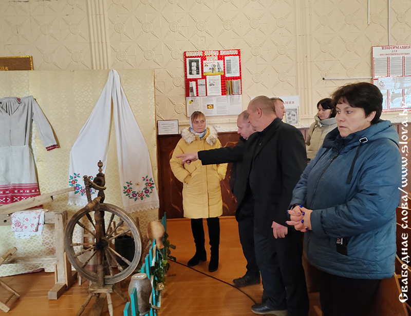 В Болотне прошел День депутата