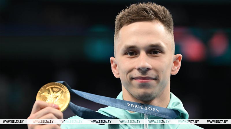 Олимпиада-2024: Литвинович стал двукратным олимпийским чемпионом