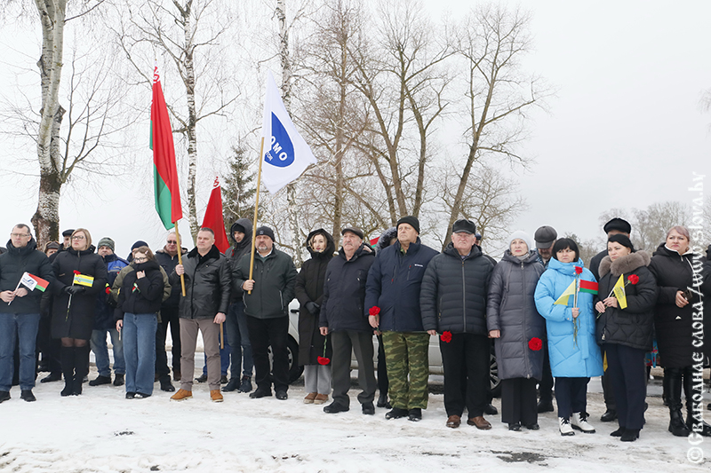Дорогами памяти и признательности. В Рогачеве прошел автопробег в честь 82-летия освобождения города