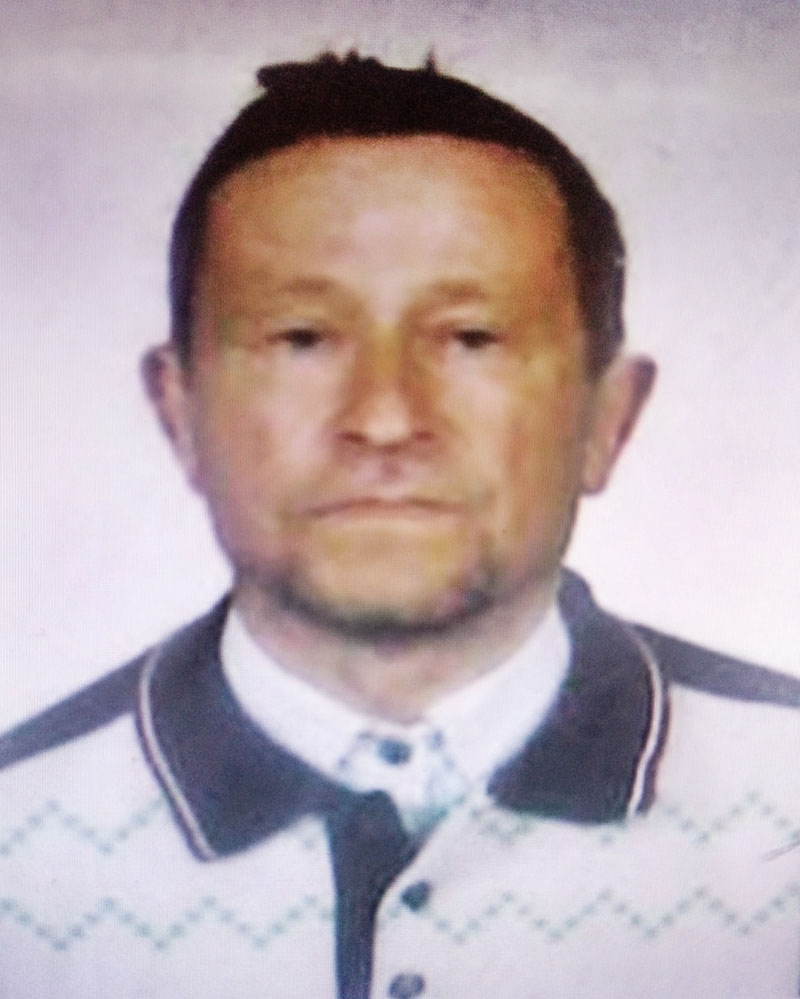 Рогачевским РОВД устанавливается местонахождение пропавшего пенсионера