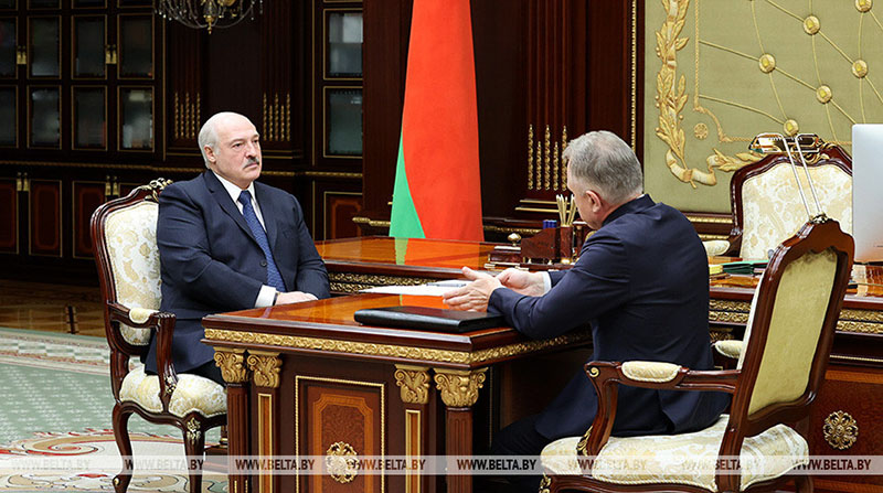 Лукашенко: до конца года надо решить вопрос создания профсоюзных организаций на всех частных предприятиях